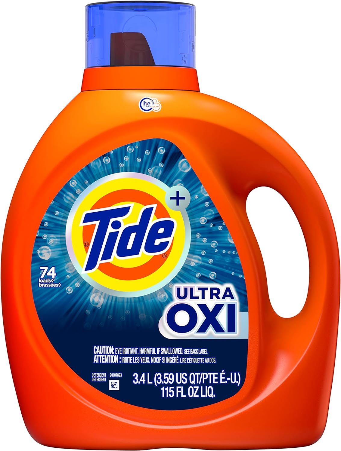 Prime Members 115-Oz Tide Laundry Detergent Liquid Soap $3.60 Amazon Credit from $11.20 w/ S S Free Shipping