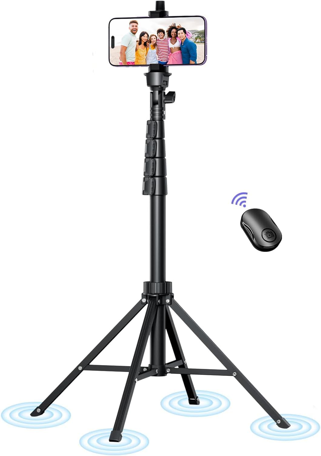 Prime Members 62 Fugetek Selfie Stick Tripod Aluminum Stand w/ Bluetooth Remote $9.60 Free Shipping