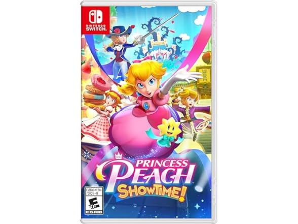 Princess Peach Showtime Nintendo Switch $49.99 via Woot