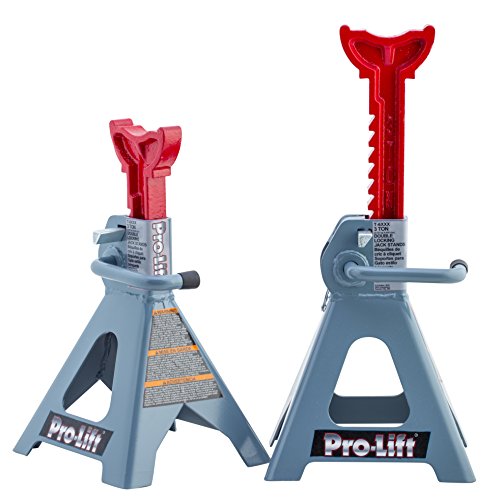 Pro-Lift 3-Ton T-6903D Double Pin Jack Stands $29.40