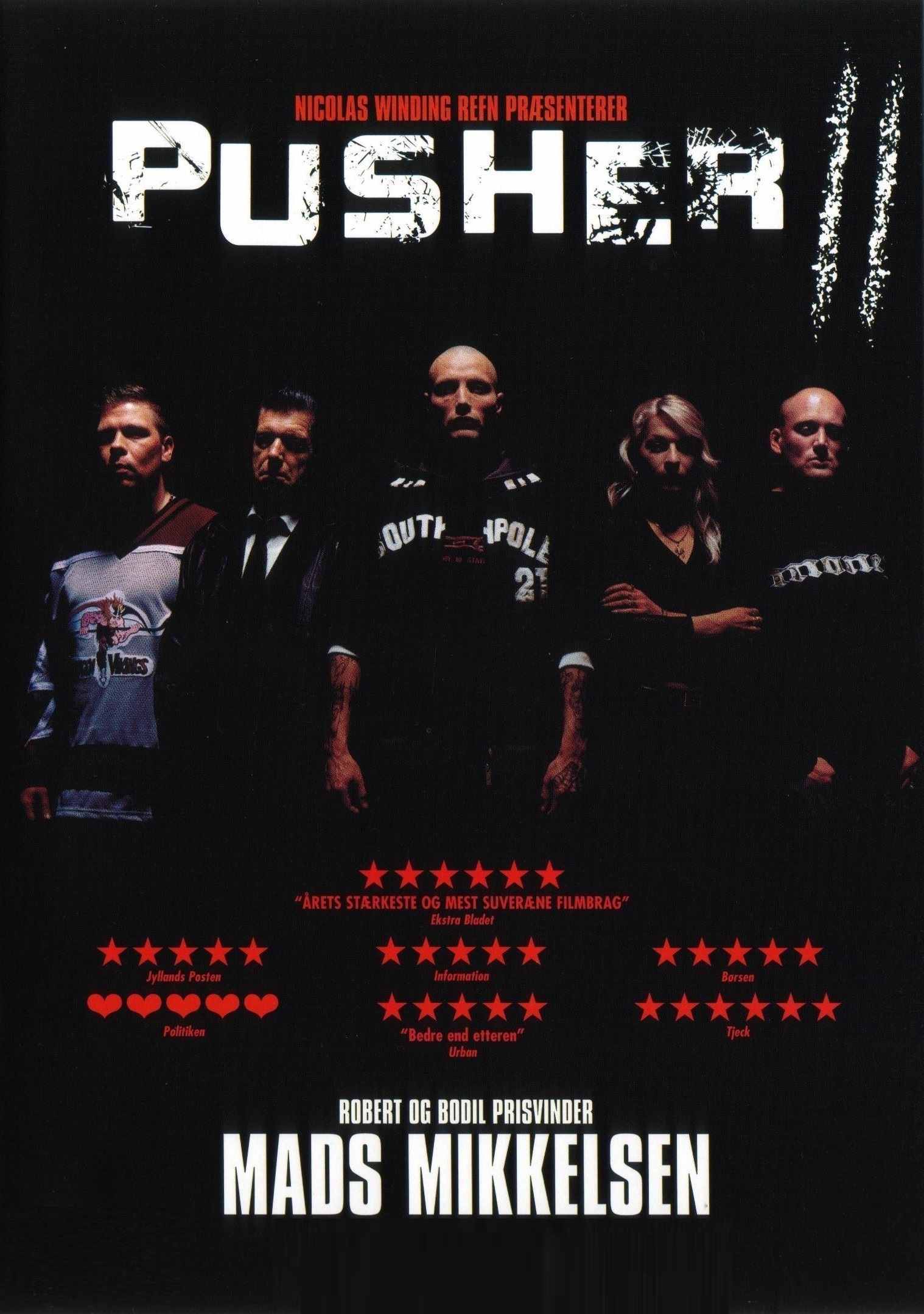 Pusher 1996 Digital HD Film $1
