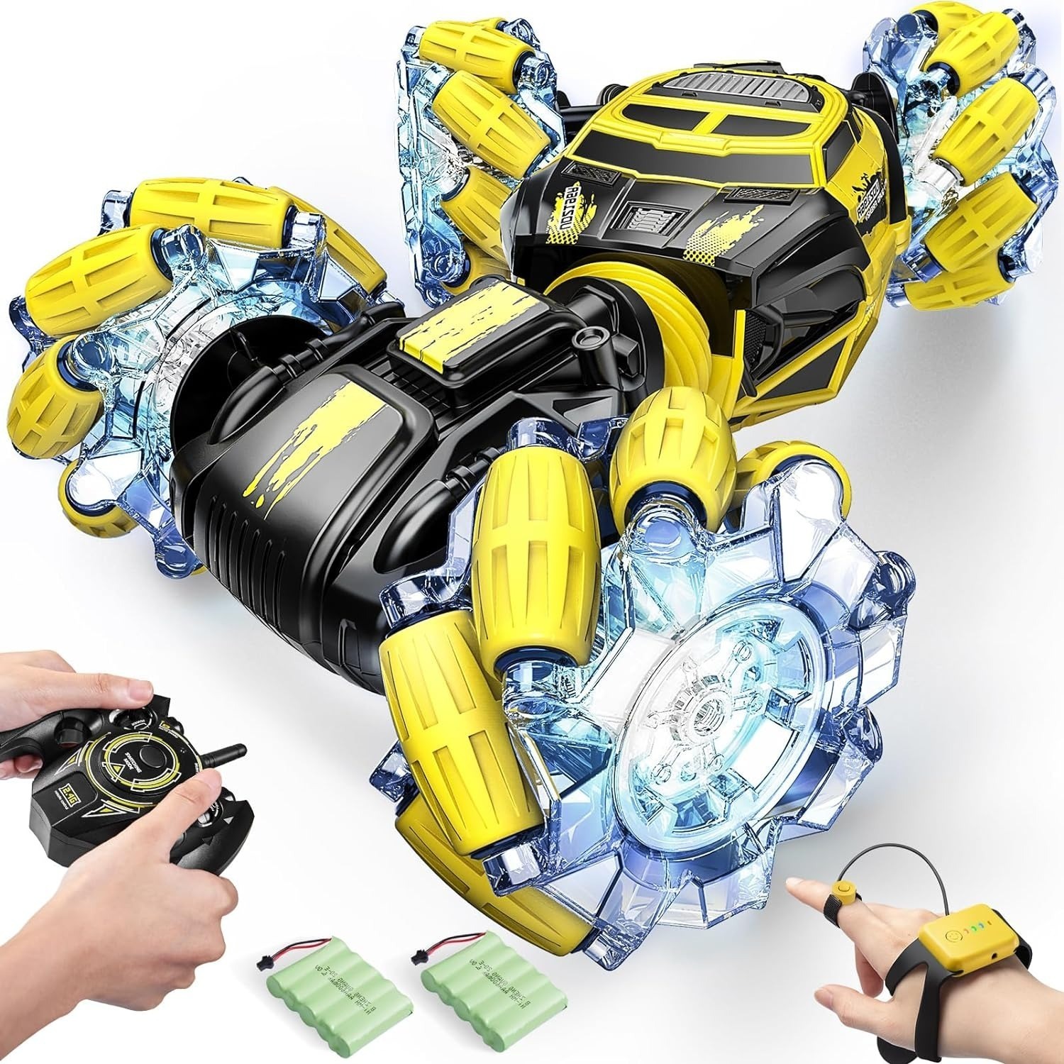 RC Drone 4WD Gesture Sensing RC Stunt Truck Toy Various Colors $18.62 Free Shipping with Prime or $35
