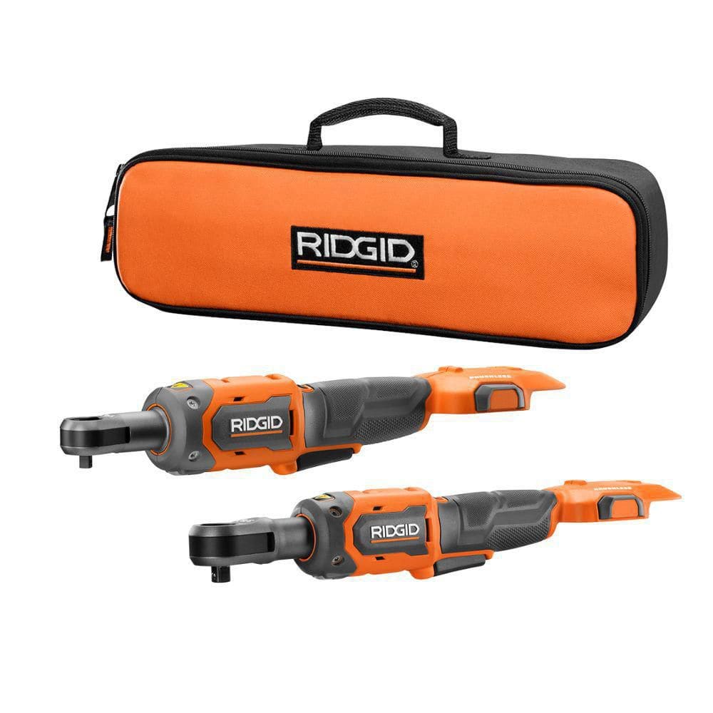 RIDGID 18V Brushless Cordless HYPERDRIVE 16-Gauge 2-1/2 in. Straight Finish Nailer Tool Only , Belt Clip, Bag, Sample Na