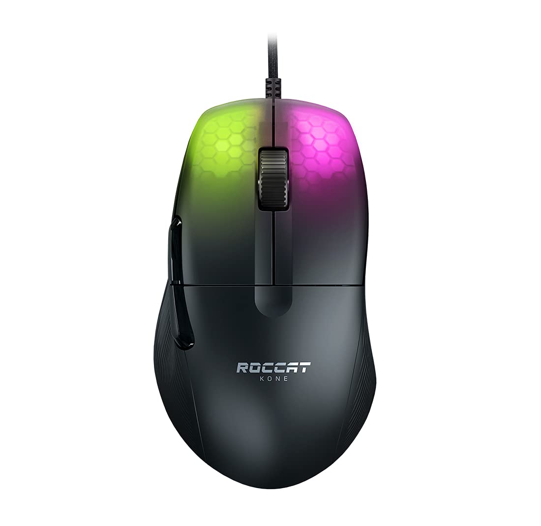 ROCCAT Kone Pro RGB Lightweight Wired Computer Gaming Mouse Black $19 Free Shipping w/ Prime or on $35