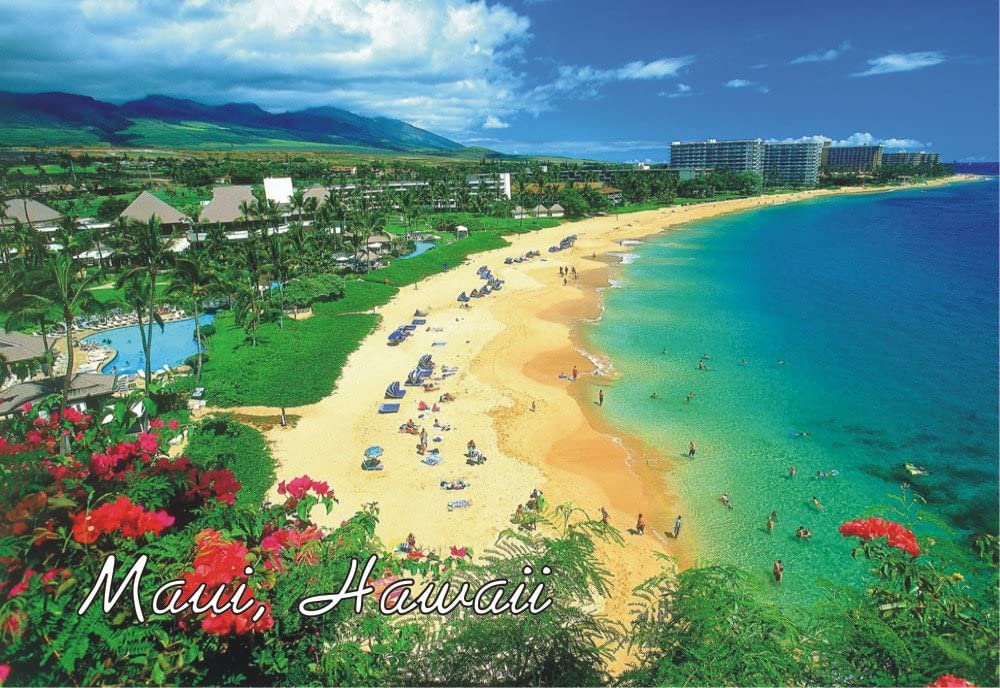 RT Detroit to Kahului Maui Hawaii or Vice Versa $440 Airfares on Alaska Airlines Saver Fares Limited Spring Travel April