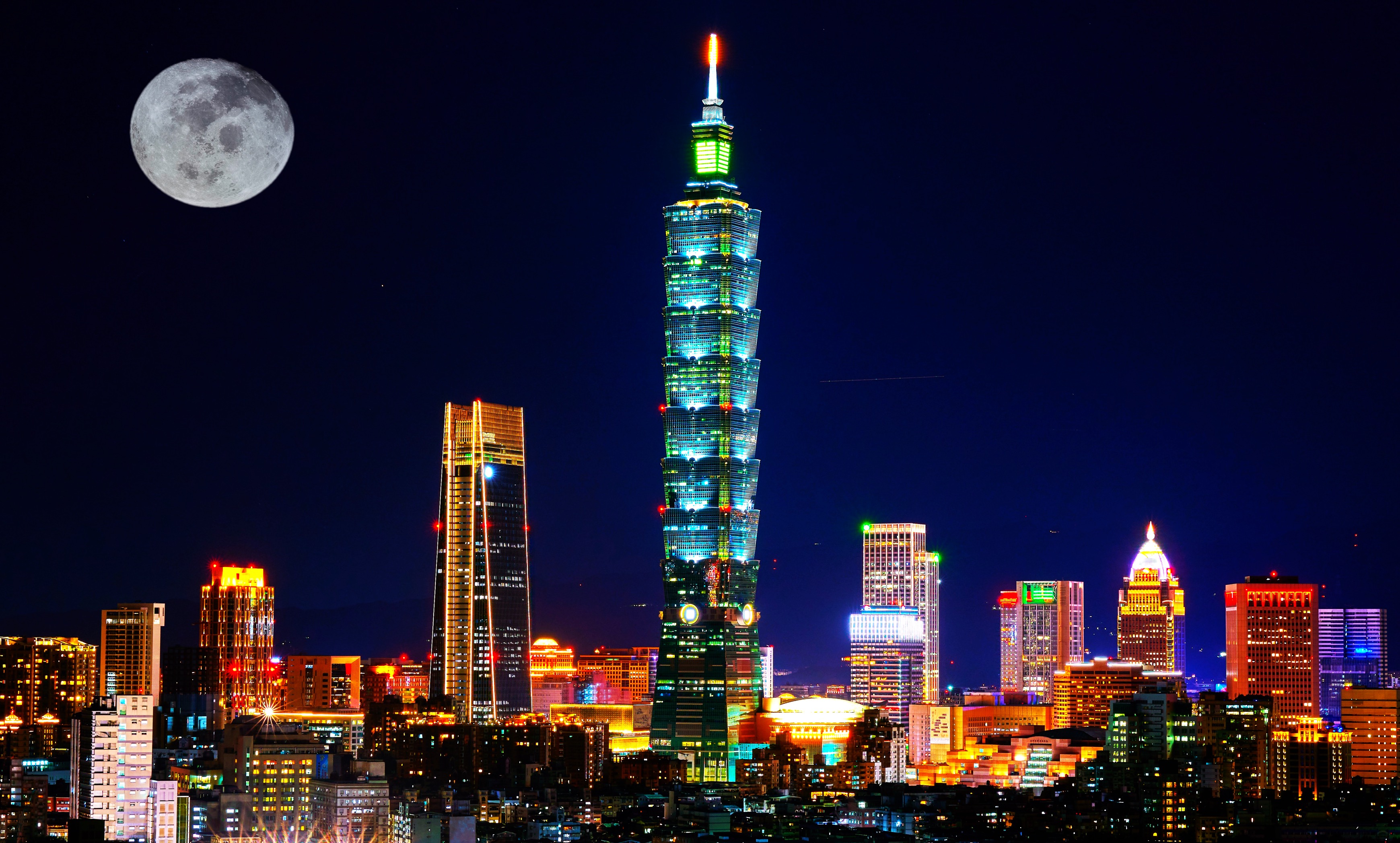 RT Seattle to Taipei Taiwan $783 Nonstop Airfares on China Airlines with Free Checked Bag Travel September - November 20