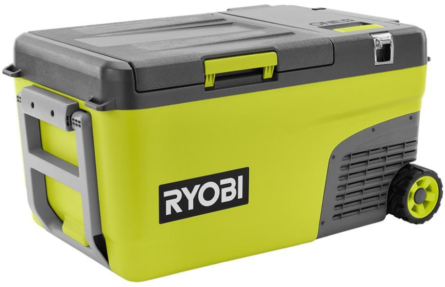 RYOBI ONE 18V 24 Qt. Hybrid Battery Powered Iceless Cooler Tool Only Pi1824QBT - $399