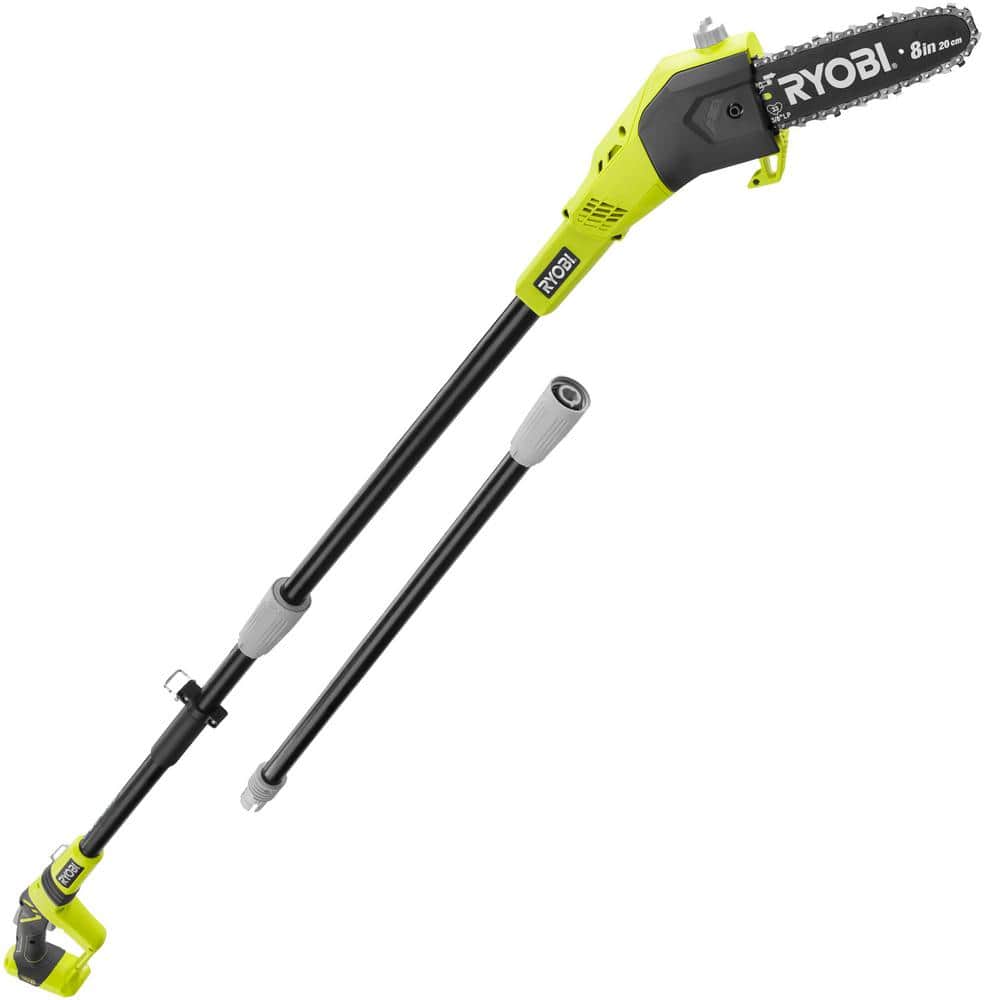 RYOBI ONE 18V 8 in. Cordless Battery Pole Saw Tool Only YMMV - Home Depot $80