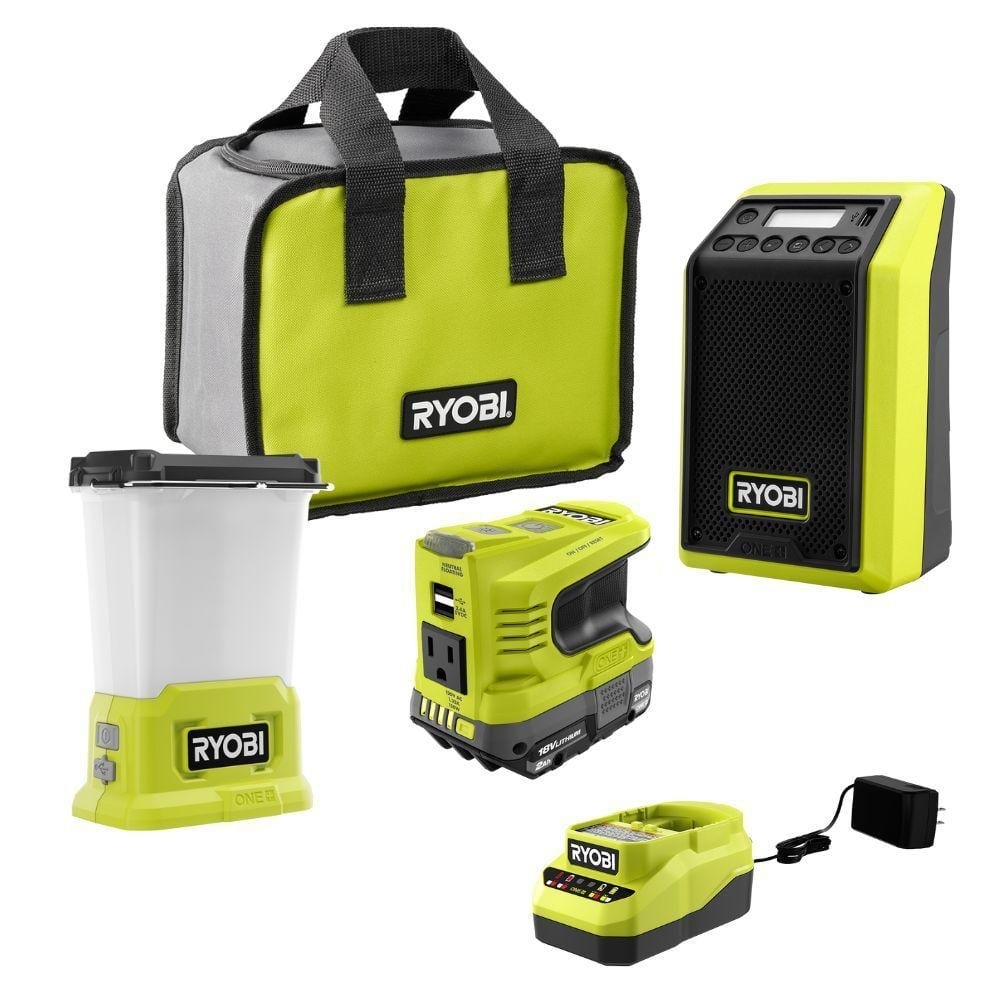 RYOBI ONE 18V Cordless 3-1/4 in. Planer Tool Only with Dust Bag $69 Free Shipping at Home Depot