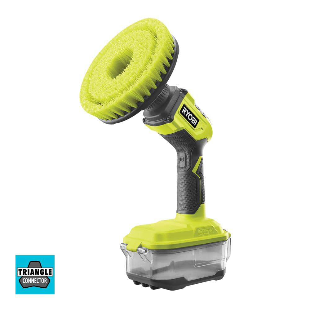 RYOBI ONE 18V Cordless Power Scrubber Tool Only P4510 - $79.00 $41.89 after battery hack - $41.89