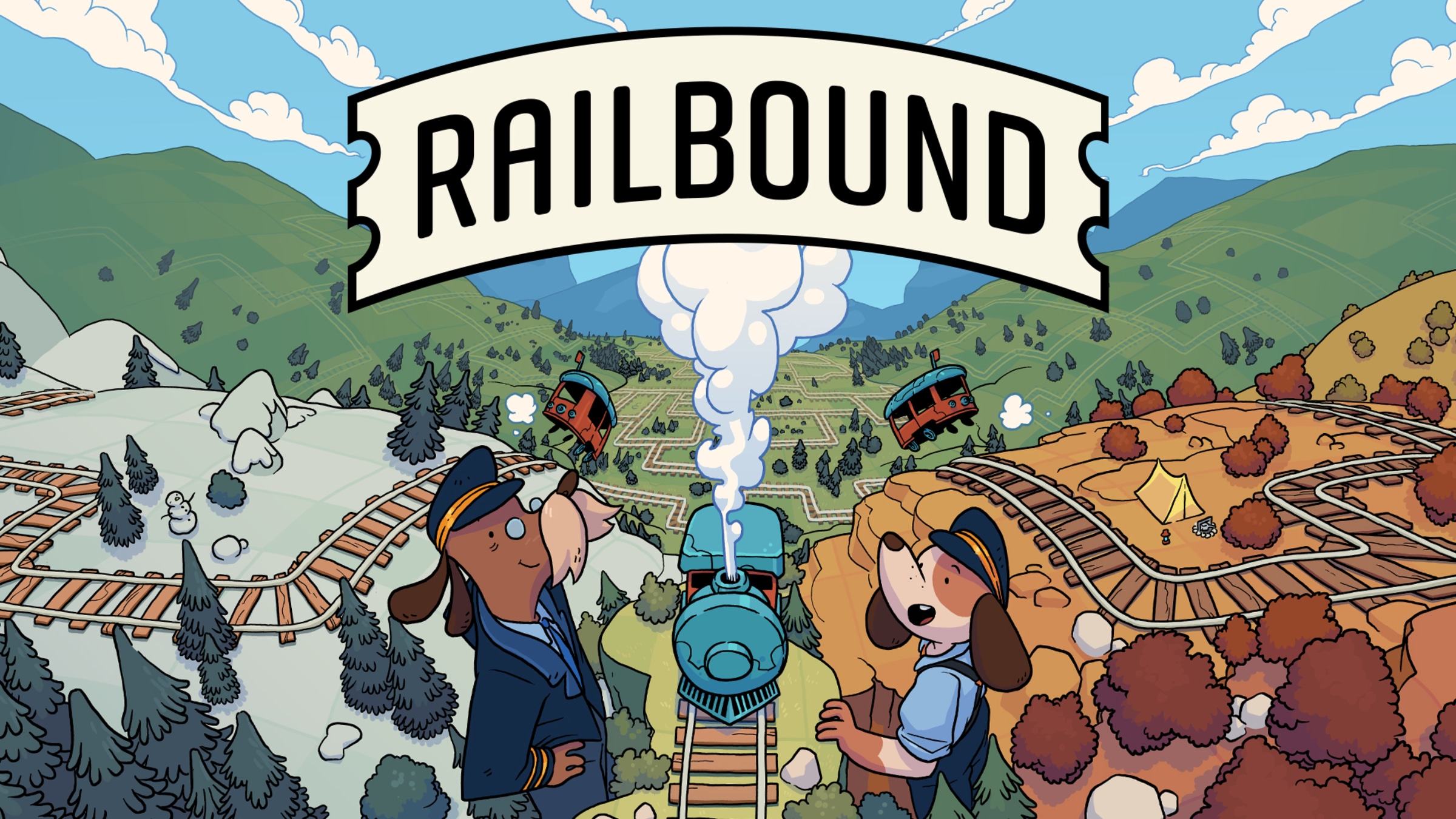 Railbound Nintendo Switch Digital Download $2.59