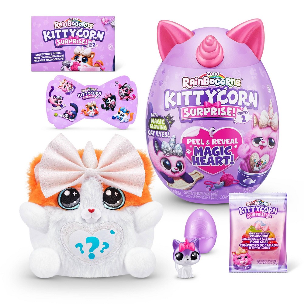Rainbocorns Kittycorn Surprise Plush Toy Series 2 $6 Free Store Pickup at Target or FS on $35
