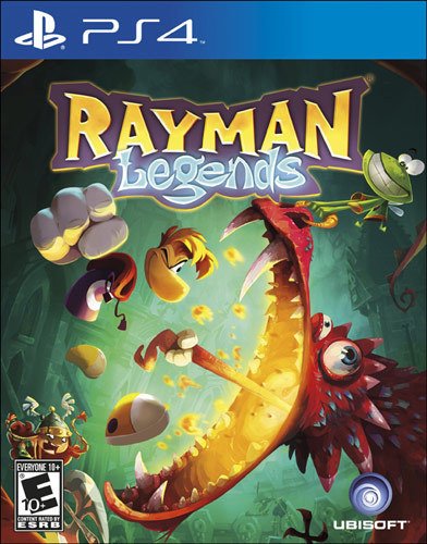 Rayman Legends PlayStation 4 Physical $8.50 Free Shipping
