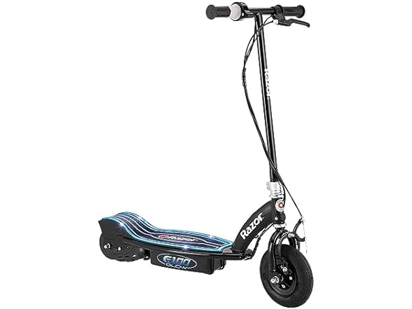 Razor E100 Electric Scooter Glow Black $70 Free Shipping w/ Prime