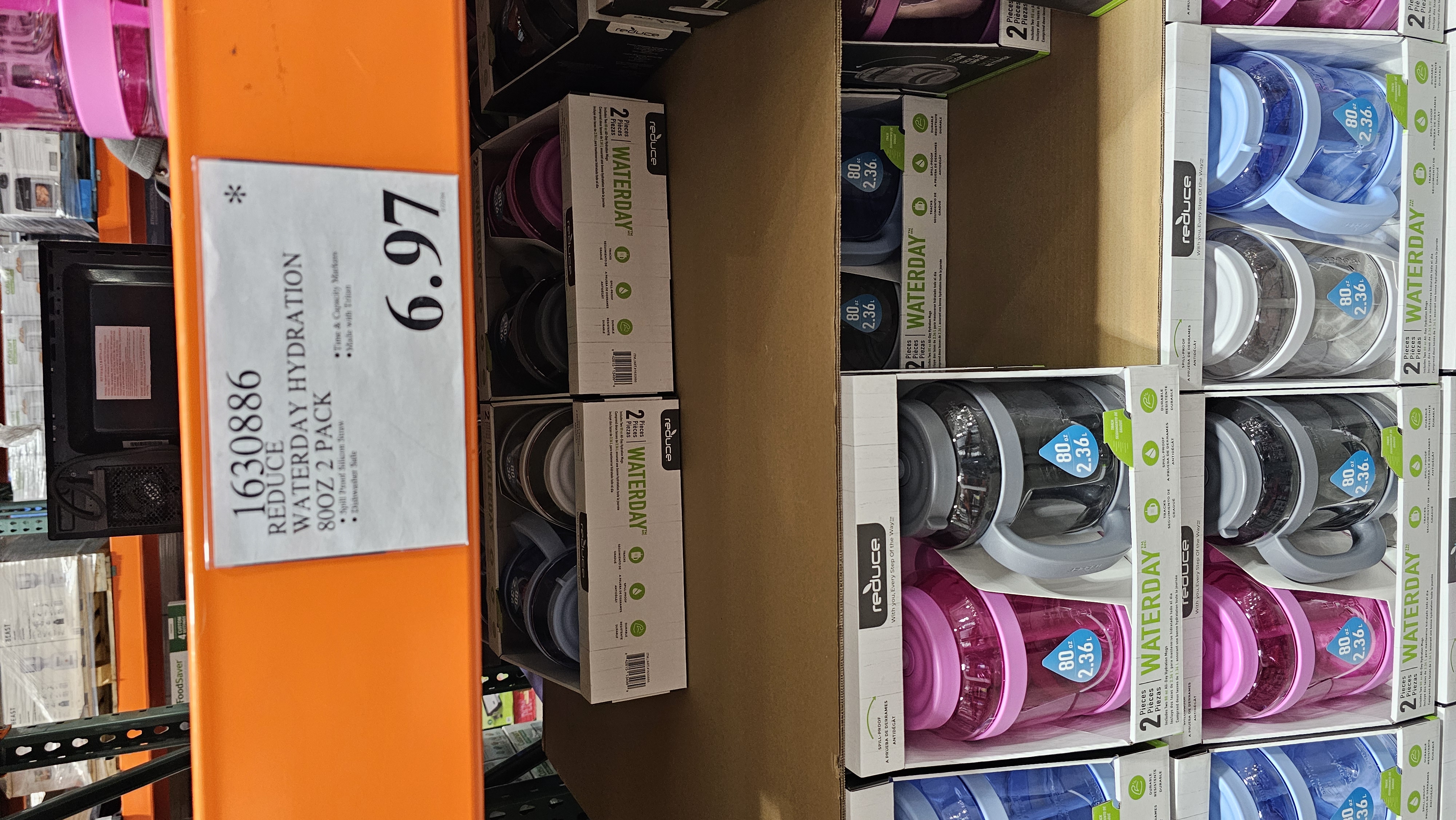 Reduce WaterDay, 2-pack - $6.97 IN STORE