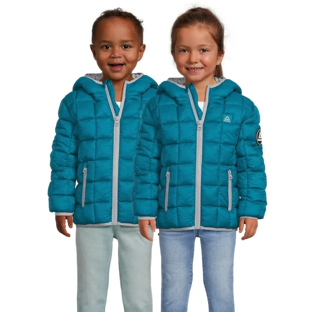 Reebok Baby and Toddler Puffer Jacket Size 12M, Various Colors $5 Free S H w/ Walmart or $35