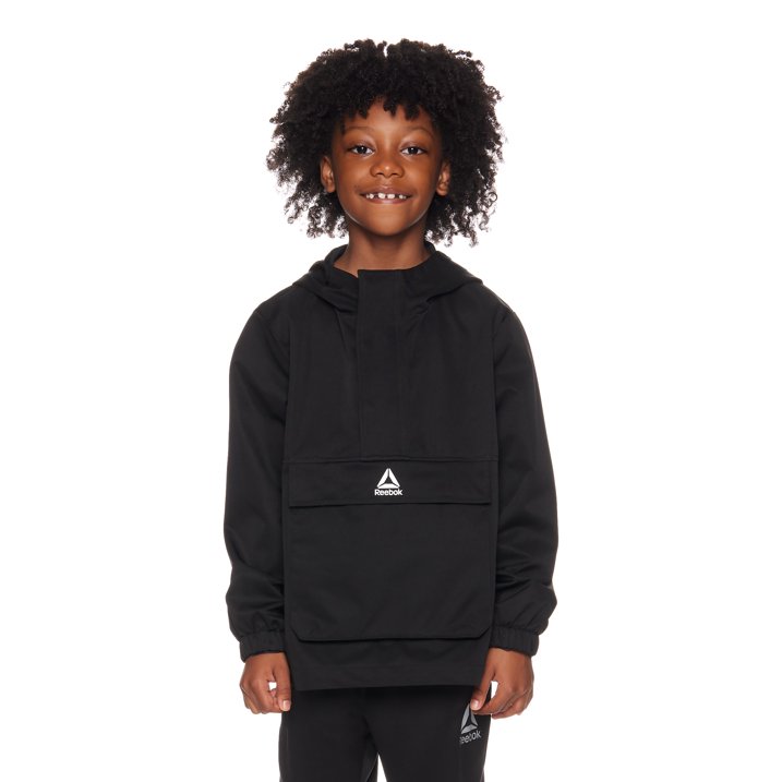 Reebok Boys Apparel Half Zip Hoodie 3 Colors $5.15, Freestyle Half Zip Jacket Navy $5 More Free Shipping w/ Walmart or o