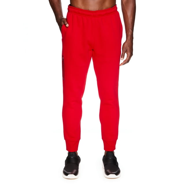 Reebok Mens Active Fleece Pant Red $9.70 Free Shipping w/ Walmart or on $35