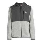 Reebok Men s Jackets Hooded Sweater Fleece L or XL, Grey $12.89, Half Zip Striker Hoodie S-3XL, Sleet $16.56, More Free 