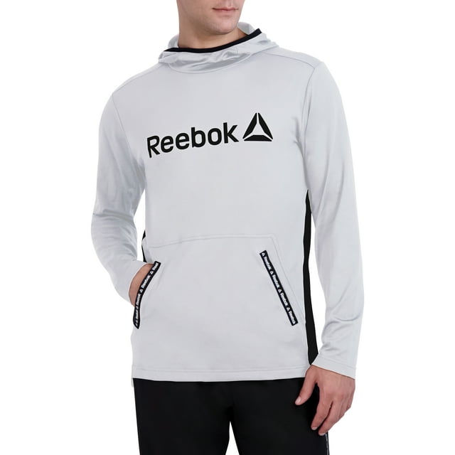 Reebok Mens Pullover Hooded Sweatshirt $8.85, Reebok Womens Color Block Track Jacket $8.98 More Free Shipping w/ Walmart