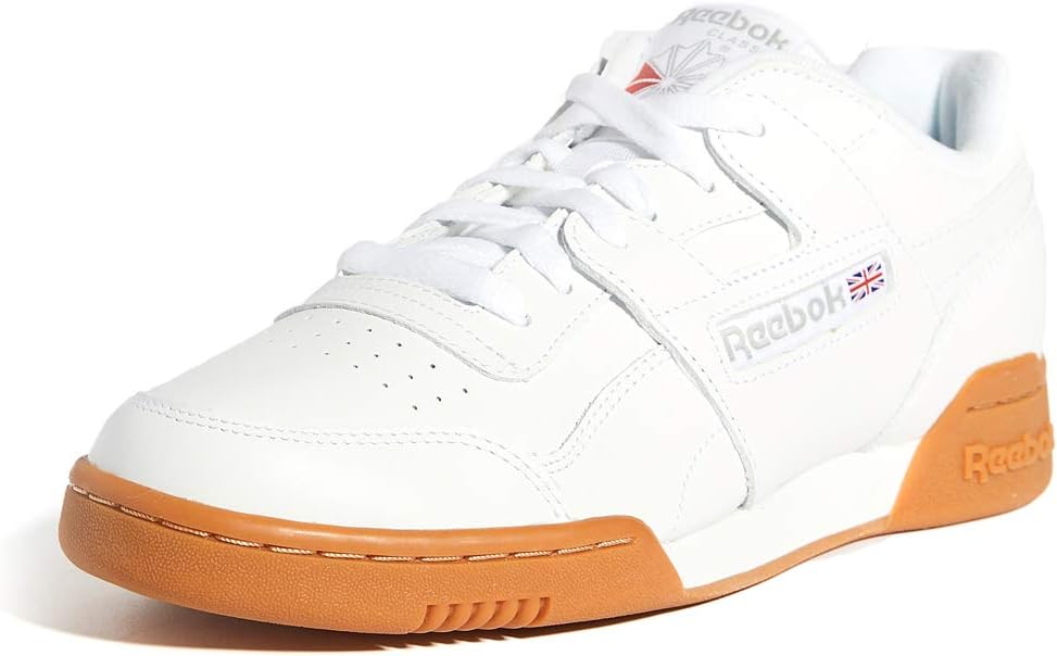 Reebok Mens Workout Plus Sneaker White $25.50