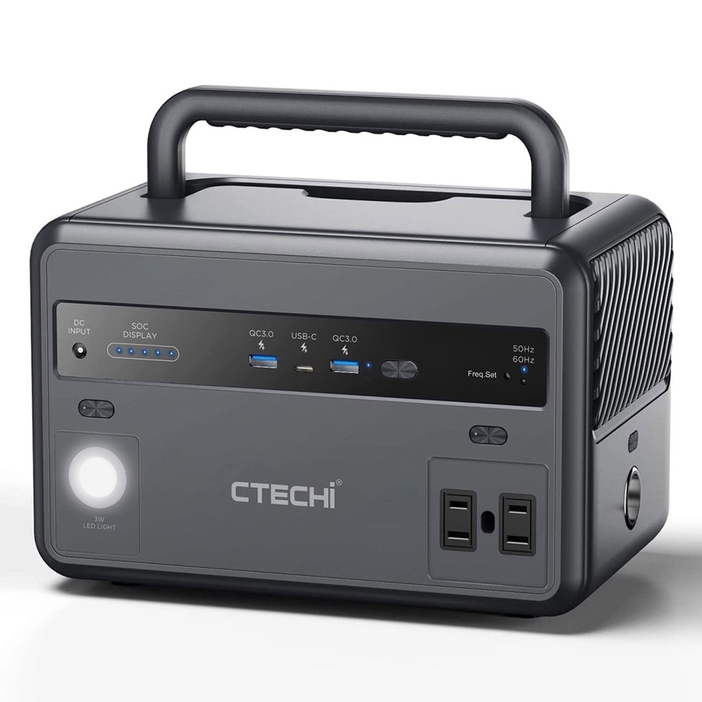 Refurbished CTECHi GT300 / GT500 Portable Power Station LiFePO4 Battery $84.50 / $129.50 Shipped