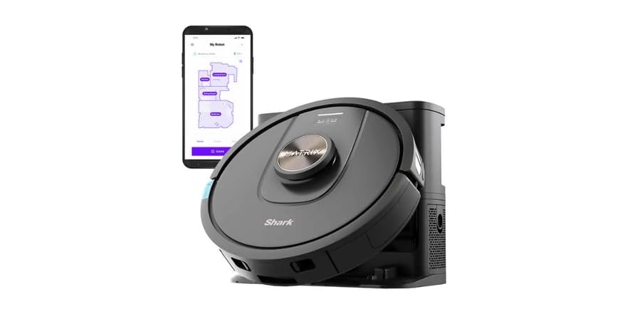 Refurbished SHARK Matrix Plus RoboVac Self-Empty HEPA Base - $169.99 - Free shipping for Prime members - $170