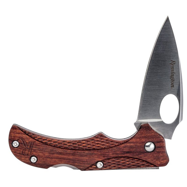 Remington Woodland Liner Lock Drop Point Folding Knife 3.5 Closed $14.99 Free Shipping