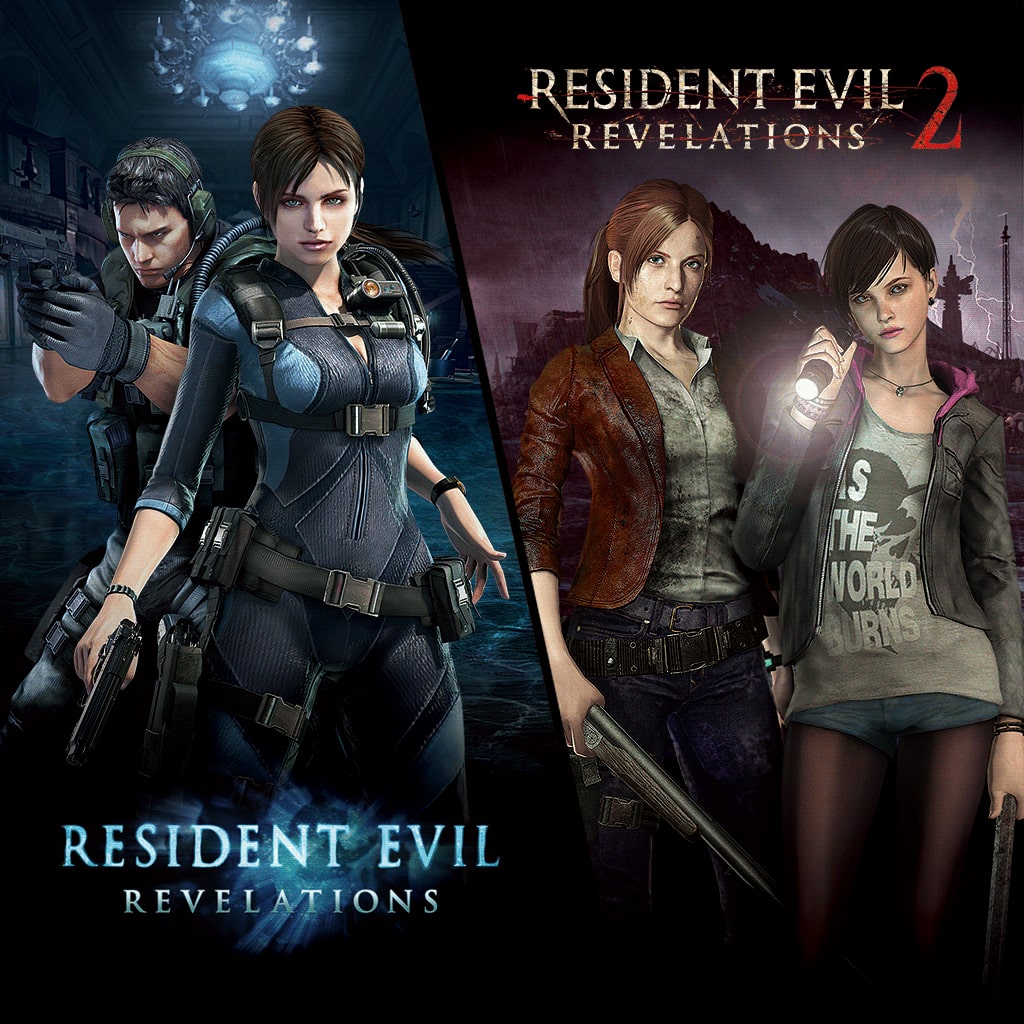 Resident Evil Revelations 1 2 Bundle - $7.49 Xbox / PS4 Digital