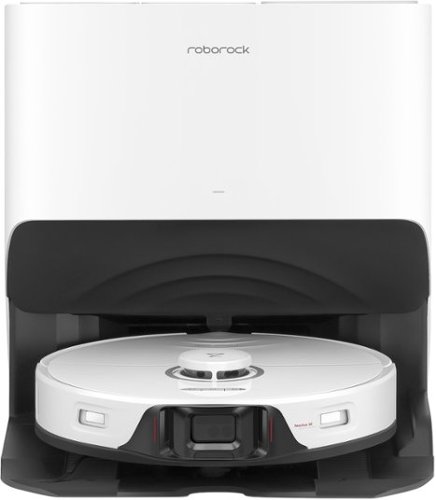 Roborock - S8 Pro Ultra-WHT Wi-Fi Connected Robot Vacuum Mop with RockDock Ultra Dock - White $1000