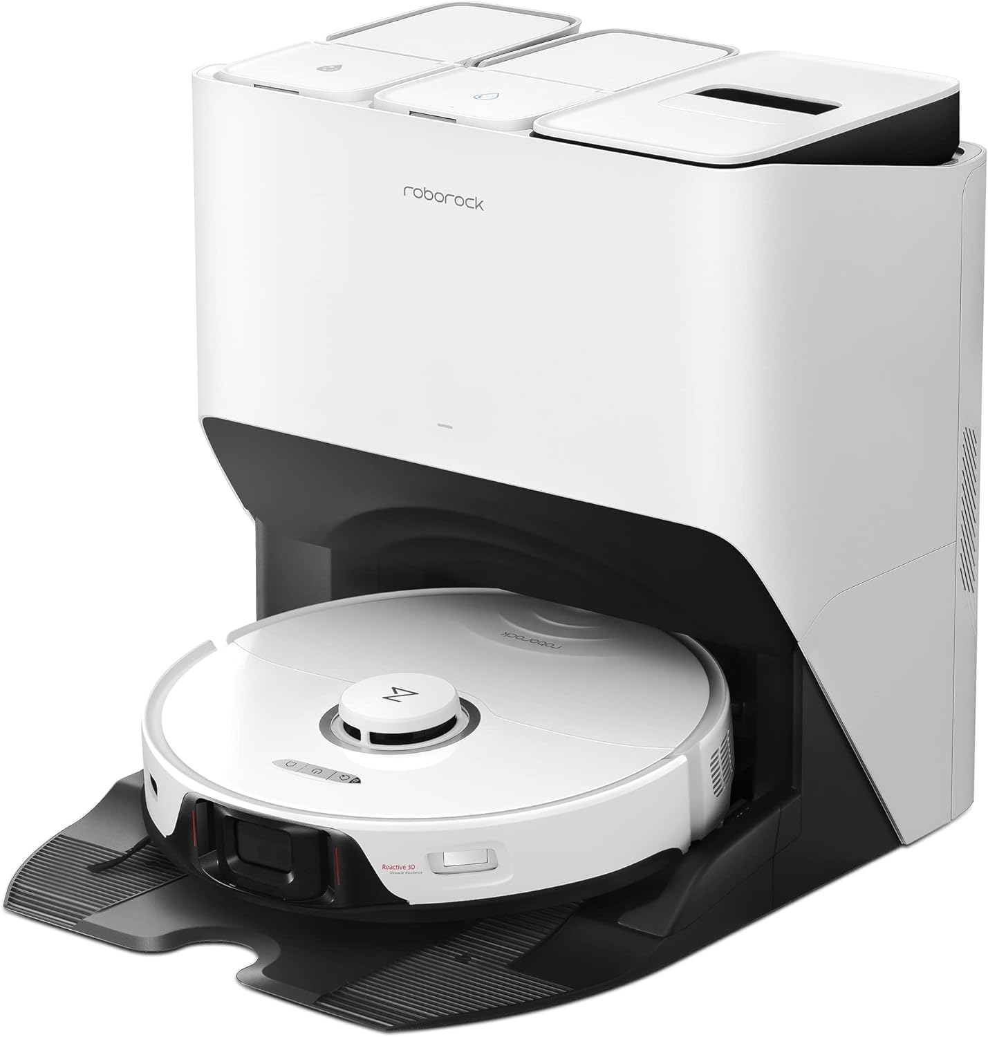 Roborock S8 Pro Ultra Wi-Fi Robot Vacuum Mop w/ RockDock Ultra Dock White $1000 Free Shipping