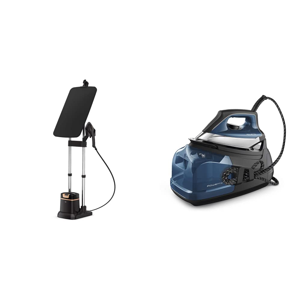 Rowenta IXEO Steamer with Ironing Board and Perfect Steam Pro Steam Station $217.41 at Amazon