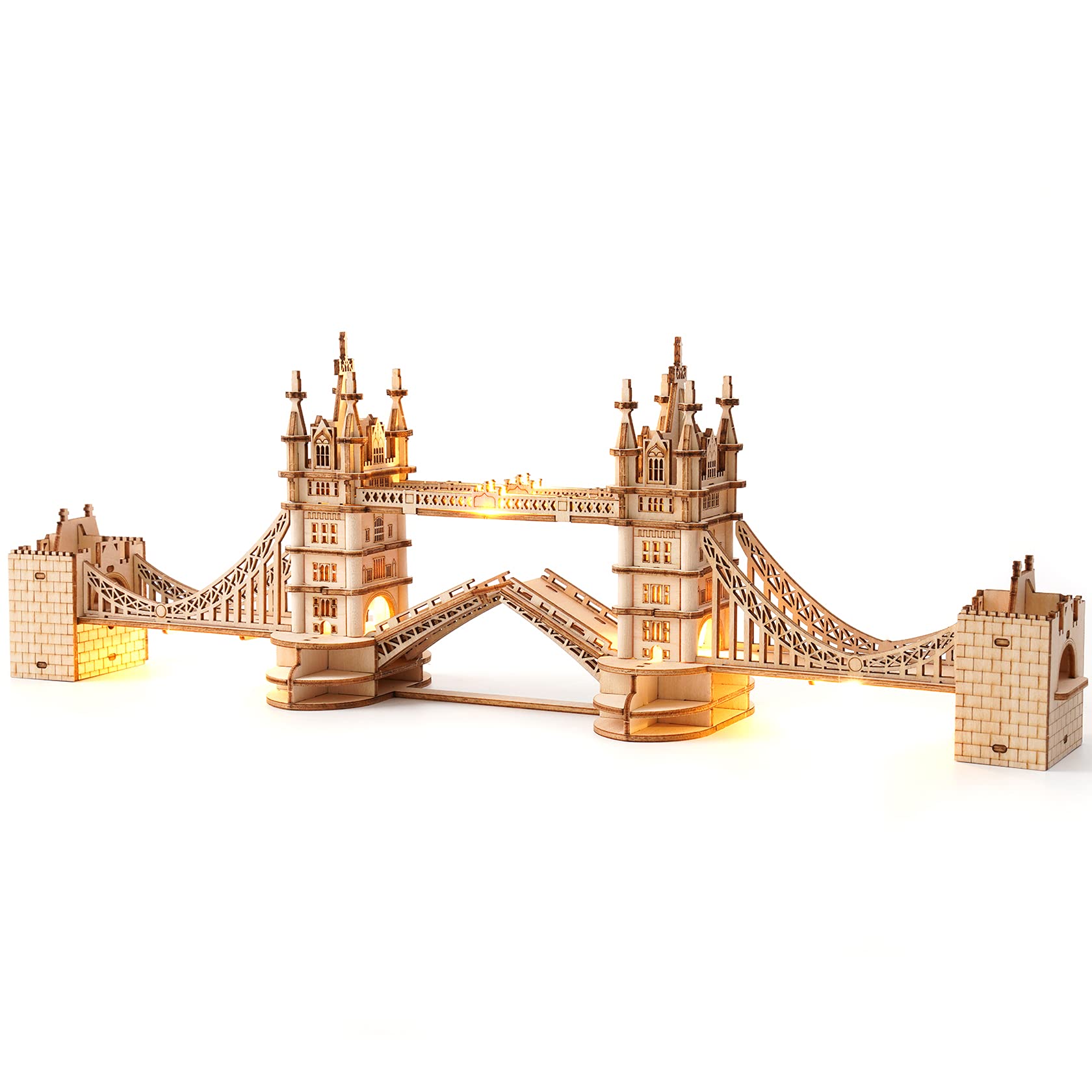 Rowood 3D Puzzles for Adults,Wooden Model Kits for Adults $22.99