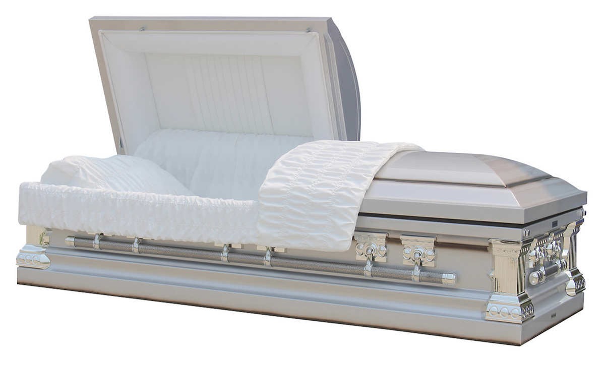 Royal Silver Casket by Prime $1149.99 FS Costco