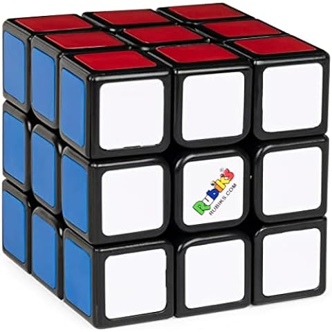 Rubik s Cube, The Original 3x3 Cube 3D Puzzle Fidget Cube Stress Relief Fidget Toy Brain Teasers Travel Games $6.99