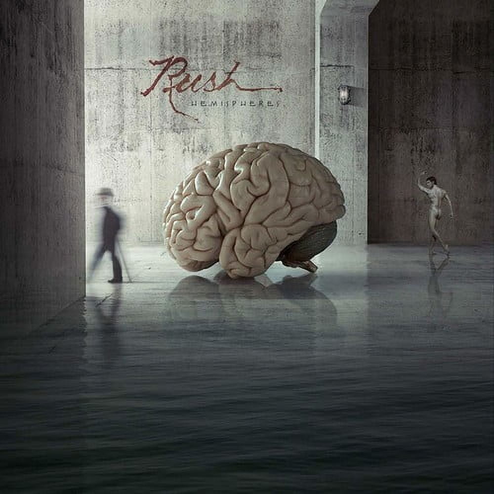 Rush Hemispheres 40th Anniversary Triple Vinyl $39.40 F/S Amazon