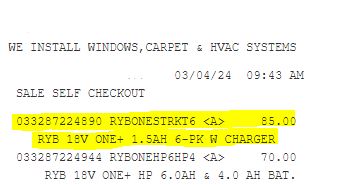 Ryobi ONE 18V 6 1.5 Ah Batteries with Dual-Port Charger Starter Kit YMMV $85 Clearance