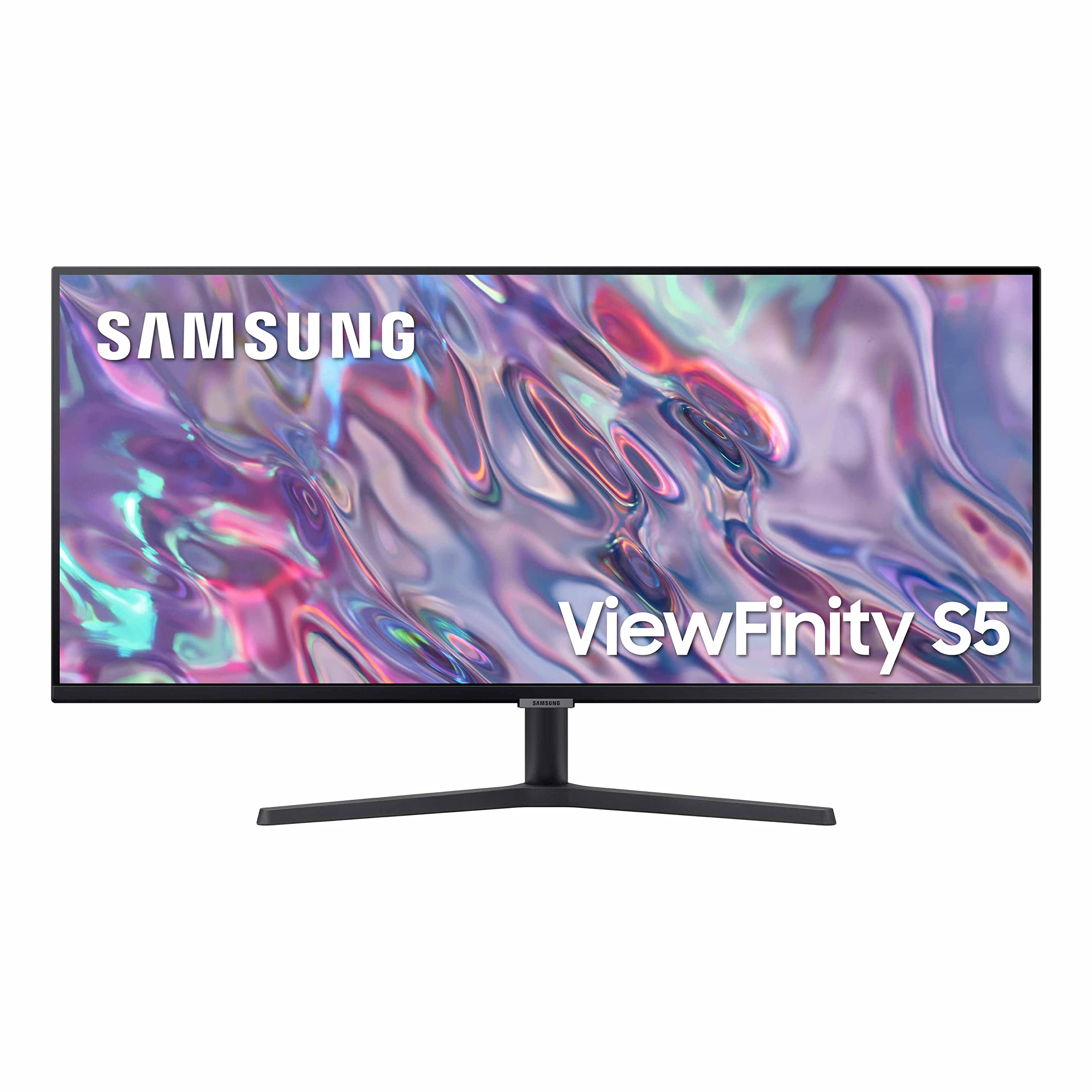 SAMSUNG 34 ViewFinity S50GC Series Ultra-WQHD Monitor, 100Hz, 5ms, HDR10, AMD FreeSync, Eye Care, Borderless Design, PIP