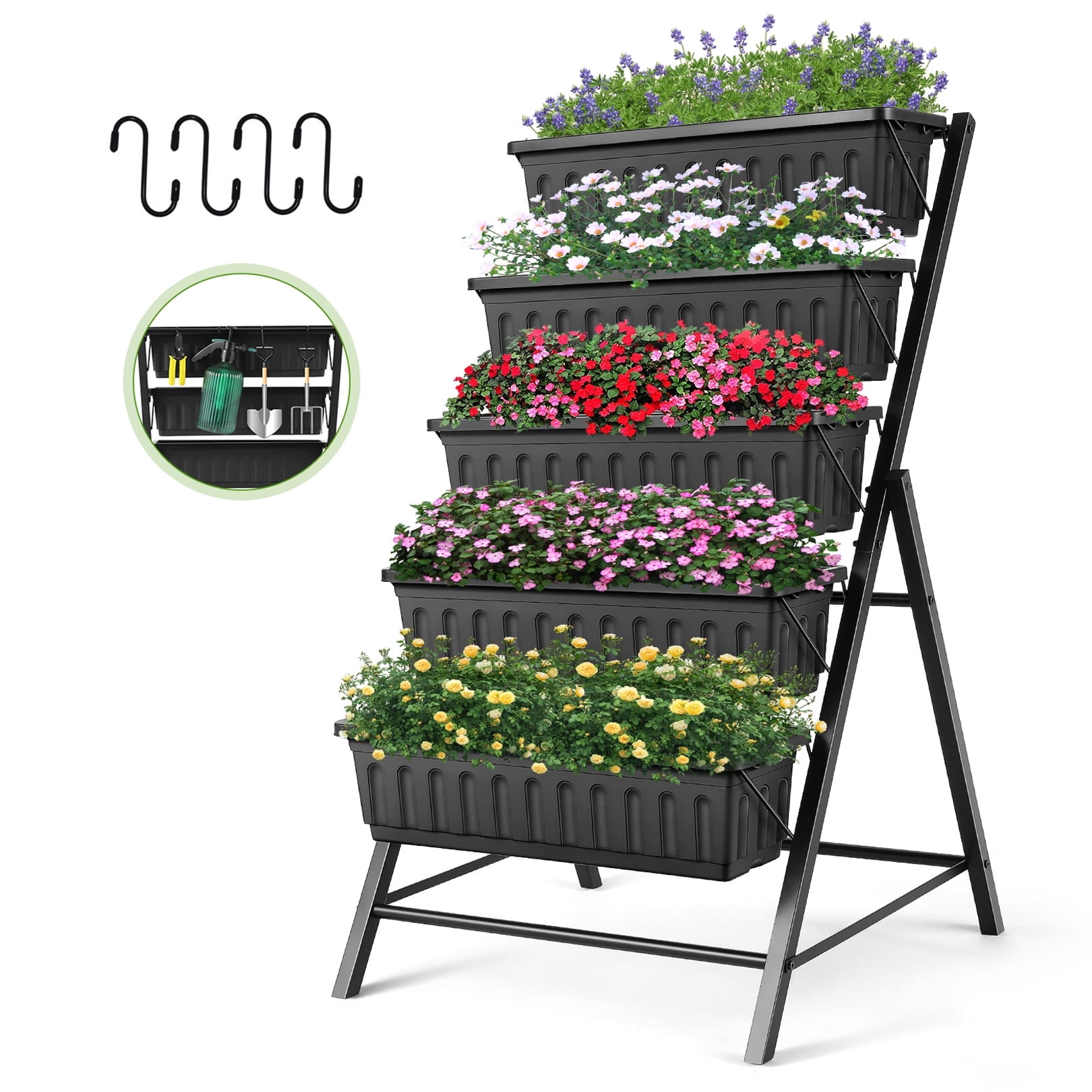 SEJOV 4ft Vertical Garden Planter for $55.99 Free Shipping