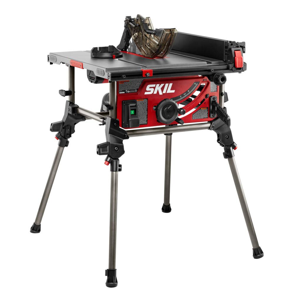 SKIL 15 Amp 10 Inch Portable Jobsite Table Saw w/ Folding Stand $269 Free Shipping
