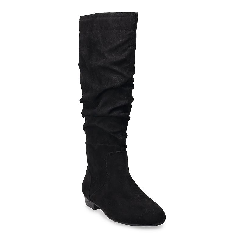 SO Womens Dill Knee-High Boots 2 Colors $15.74 Free Shipping on $49