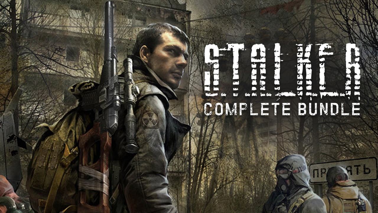 S.T.A.L.K.E.R. Complete 3-Game Bundle Digital PC Games - $6.47 Fanatical