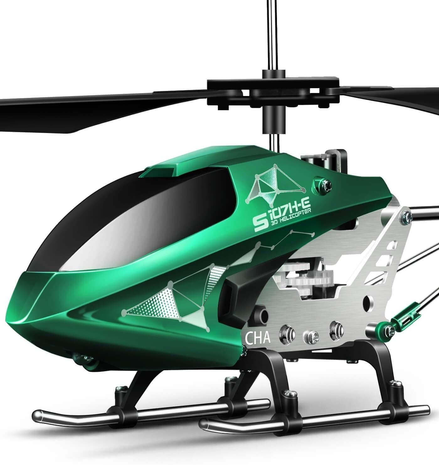 SYMA RC Helicopter w/ Altitude Hold, Gyro Stabilizer Built-in Battery $23.30 Free S/H