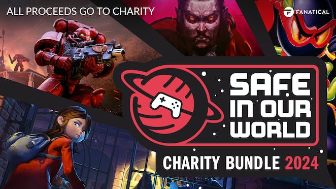 Safe In Our World 26-Game Charity Bundle 2024 PC Digital Download $15 via Fanatical