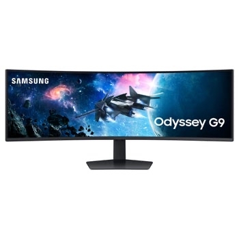 Samsung 49 Class Odyssey CRG9 Series DQHD Curved Gaming Monitor $400 YMMV In-Warehouse Only