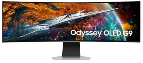 Samsung 49 Odyssey G9 OLED G95SC Curved Smart Gaming Monitor $929.99