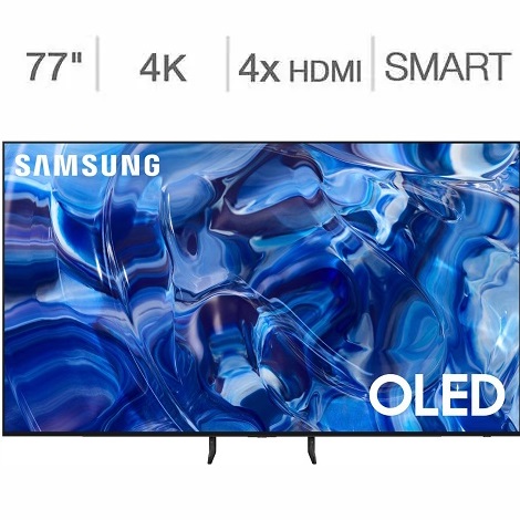 Samsung 77 S89C Series OLED 4K 120Hz UHD Smart TV Best Buy $1799.99