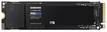 Samsung 990 evo ssd 1tb $89.98