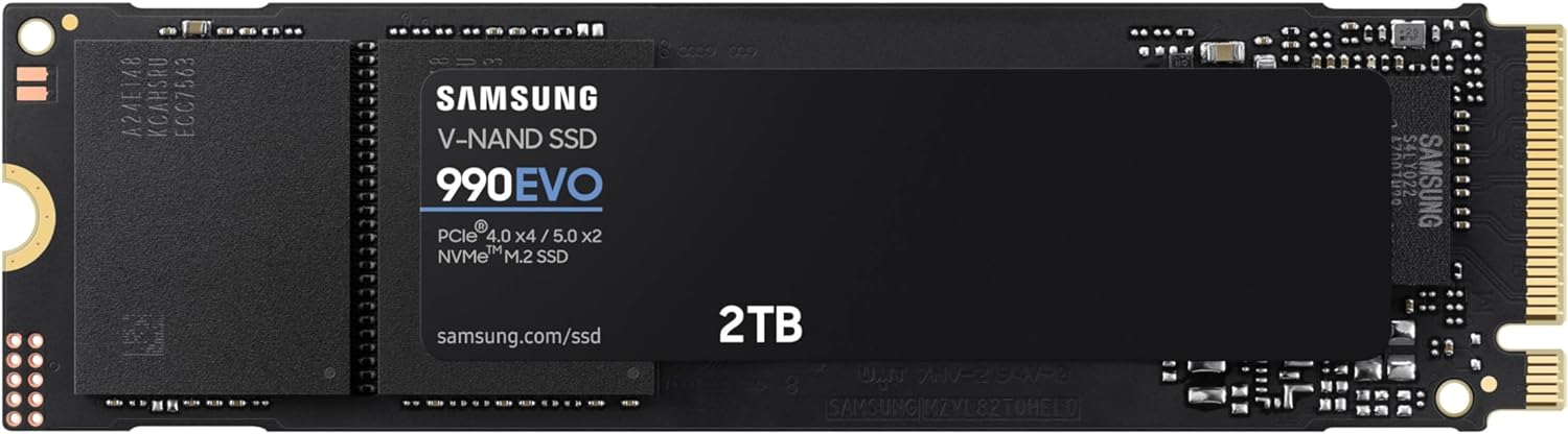 Samsung 990 evo ssd 2tb $141.99