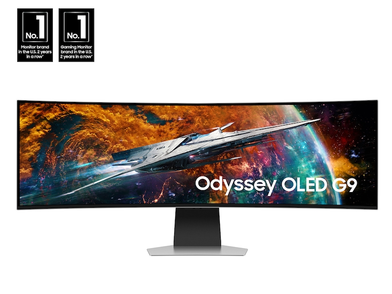 Samsung EDU 49 Samsung Odyssey G9 G95C DQHD DisplayHDR 1000 Curved Monitor $747 Free Shipping